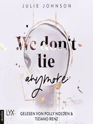 cover image of We don't lie anymore--Anymore-Duet, Teil 2